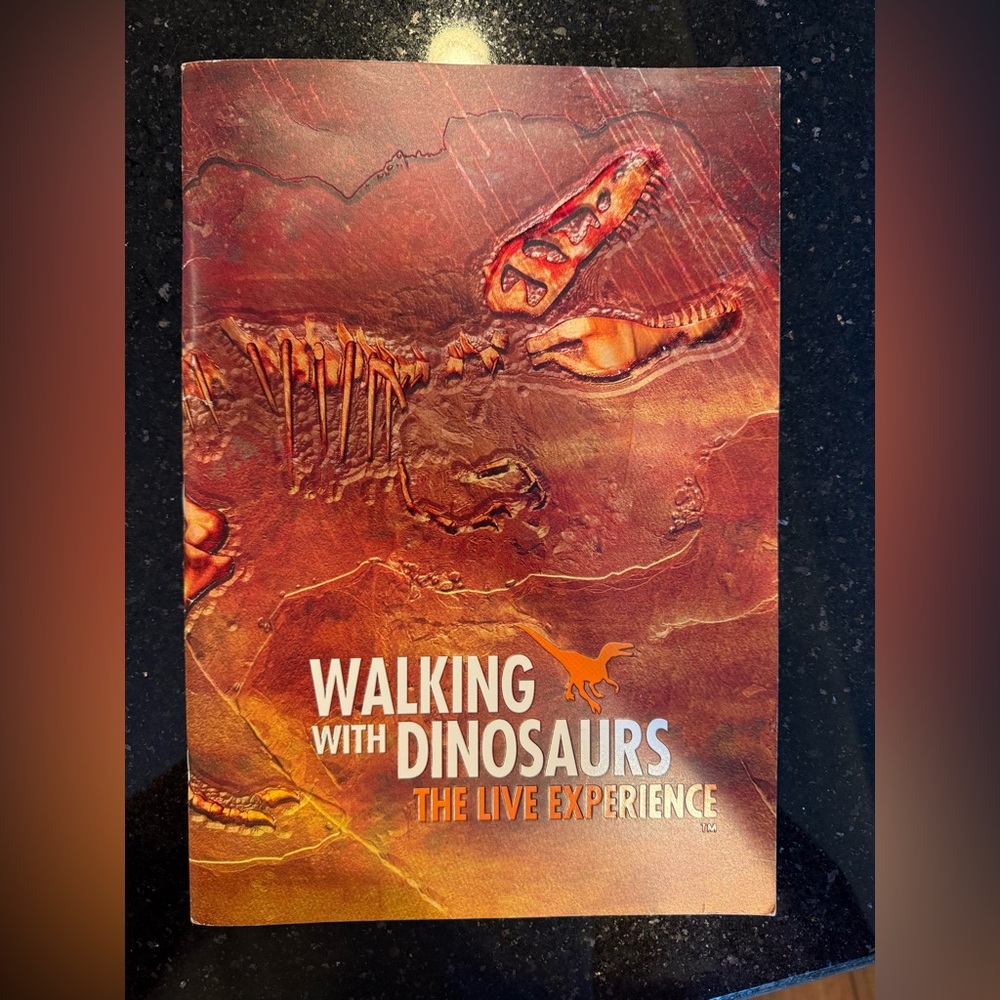 Walking with Dinosaurs The Live Experience Program Book